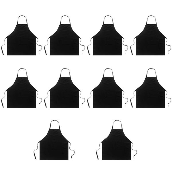 bib bulk aprons with pockets for women men chef, set of 10 kitchen apron for cooking baking restaurant painting diy bbq (1
bib bulk aprons with pockets for women men chef, set of 10 kitchen apron for cooking baking restaurant painting diy bbq (1