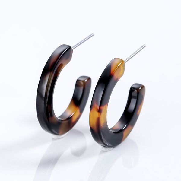 new fashion tortoiseshell leopard acrylic round geometric hoop earrings for women wide-faced retro elegant jewelry women gifts, Golden
new fashion tortoiseshell leopard acrylic round geometric hoop earrings for women wide-faced retro elegant jewelry women gifts, Golden