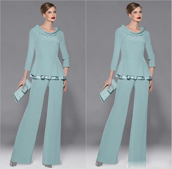 stylish mother of the bride pant suits with long sleeves scoop neck elegant wedding guest dress plus size mothers of groom dresses, Black;red
stylish mother of the bride pant suits with long sleeves scoop neck elegant wedding guest dress plus size mothers of groom dresses, Black;red