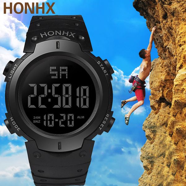 fashion waterproof men's boy lcd digital satch date rubber sport wrist watch black gift men watch, Slivery;brown
fashion waterproof men's boy lcd digital satch date rubber sport wrist watch black gift men watch, Slivery;brown