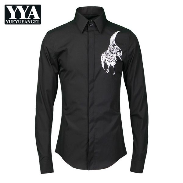 european slim fit mens shirt fashion solid embroidery long sleeve shirts male casual single breasted shirts plus size 38-48, White;black
european slim fit mens shirt fashion solid embroidery long sleeve shirts male casual single breasted shirts plus size 38-48, White;black