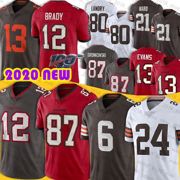 12 tom brady jersey 6 baker mayfield 87 rob gronkowski 13 odell beckham jr myles garret mike evans chris godwin nick chubb jarvis landry, Black;red
12 tom brady jersey 6 baker mayfield 87 rob gronkowski 13 odell beckham jr myles garret mike evans chris godwin nick chubb jarvis landry, Black;red