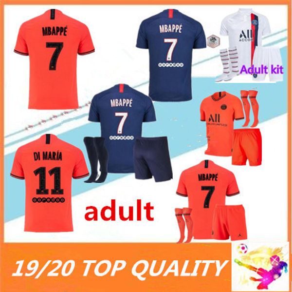 2019 2020 PSG Adult soccer Jerseys 19 20 mbappe VERRATTI CAVANI DI MARIA MAILLOT DE FOOT Paris football shirt kits
2019 2020 PSG Adult soccer Jerseys 19 20 mbappe VERRATTI CAVANI DI MARIA MAILLOT DE FOOT Paris football shirt kits