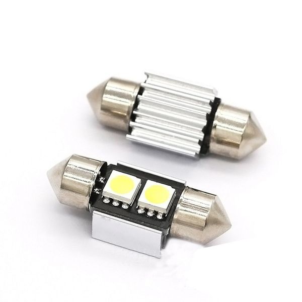 2pcs 31mm smd 2led white blue dome festoon car light canbus error led lamp auto bulb interior light 12v
2pcs 31mm smd 2led white blue dome festoon car light canbus error led lamp auto bulb interior light 12v