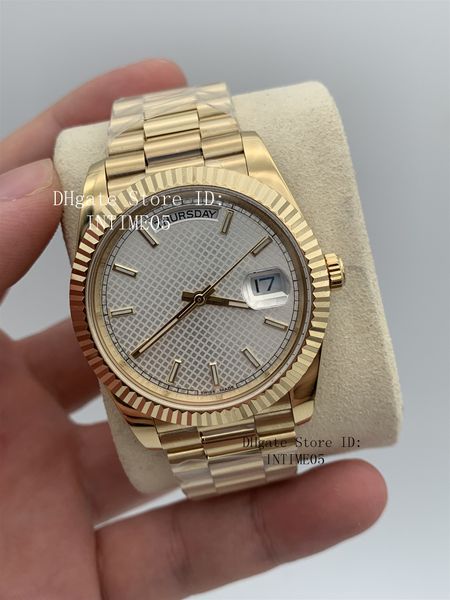 bp factory top day-date качество 228238 40мм silver диагональ motif коммутируемого президент наручные часы eta 2836 движение автоматическая, Slivery;brown
bp factory top day-date качество 228238 40мм silver диагональ motif коммутируемого президент наручные часы eta 2836 движение автоматическая, Slivery;brown