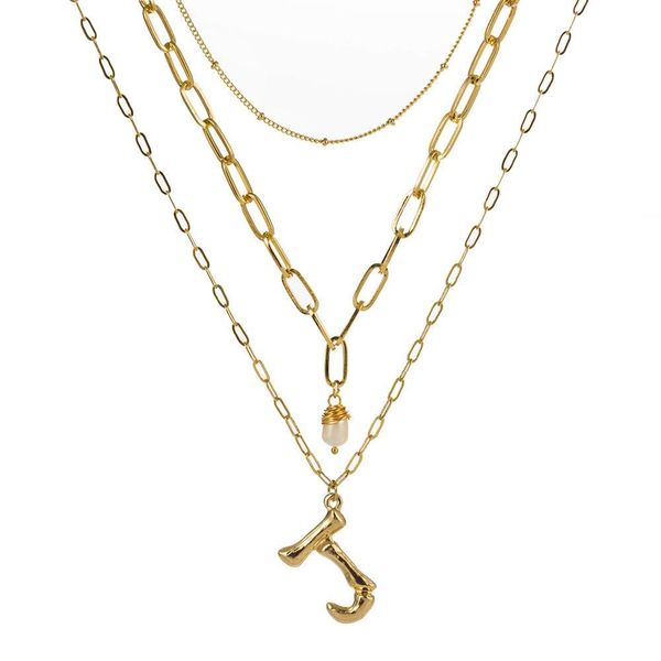 26 a-z english initial necklace gold bamboo english letter pearl multilayer necklace choker chain fashion jewelry for women drop ship 380176, Silver
26 a-z english initial necklace gold bamboo english letter pearl multilayer necklace choker chain fashion jewelry for women drop ship 380176, Silver