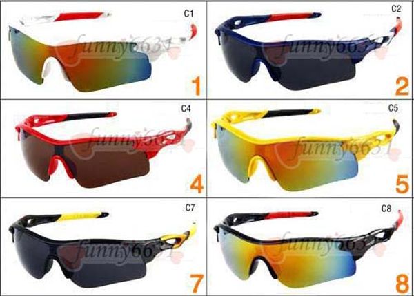10pcs summer men outdoor sport wind sun glasses man driving sunglasses bicycle glass woman fashion glasses 9colors ing, White;black
10pcs summer men outdoor sport wind sun glasses man driving sunglasses bicycle glass woman fashion glasses 9colors ing, White;black