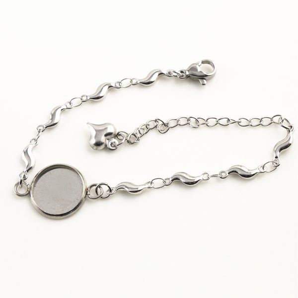 2pcs/lot 12mm 14mm 16mm 18mm 20mm 316 stainless steel bangle base bracelet findings tray bezel setting cameo, Blue;slivery
2pcs/lot 12mm 14mm 16mm 18mm 20mm 316 stainless steel bangle base bracelet findings tray bezel setting cameo, Blue;slivery