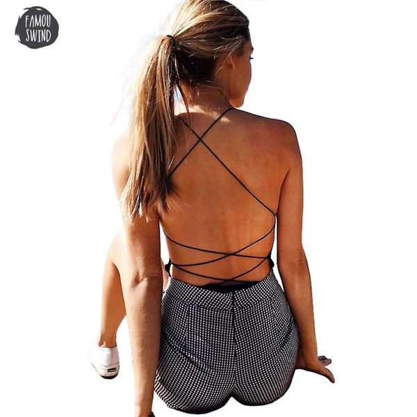 lace up backless bodysuit casual women bandage bodycon jumpsuits summer romper body suit women overalls, Black;white
lace up backless bodysuit casual women bandage bodycon jumpsuits summer romper body suit women overalls, Black;white