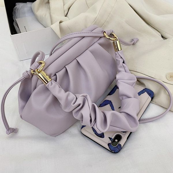 cloud bags for women 2020 elegant sweet solid color crossbody shoulder bags small pu leather handbags travel messenger bag totes
cloud bags for women 2020 elegant sweet solid color crossbody shoulder bags small pu leather handbags travel messenger bag totes