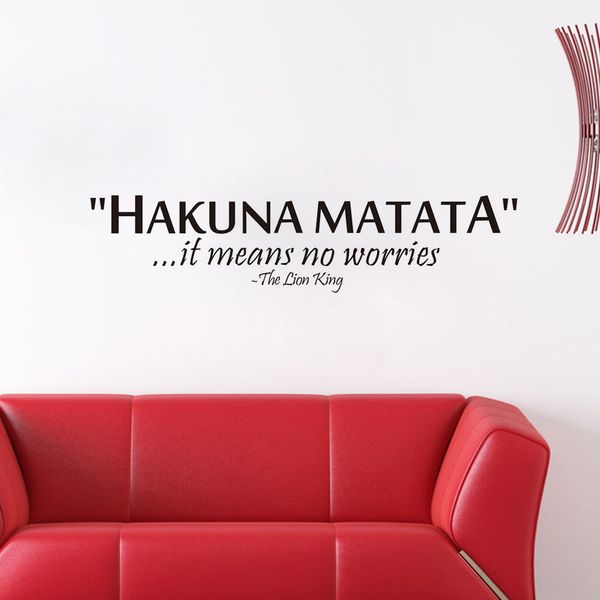 хакуна матата цитата пвх стены искусства наклейки поговорки съемные наклейки домашнего декора
хакуна матата цитата пвх стены искусства наклейки поговорки съемные наклейки домашнего декора