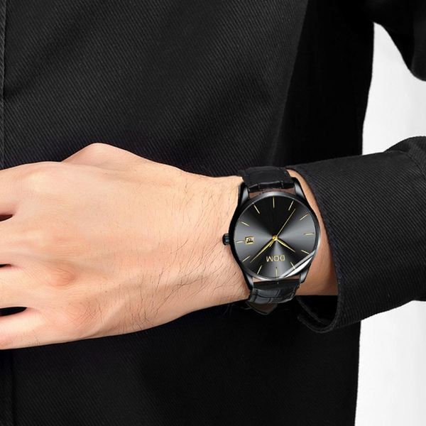 dom men's fashion sport watches men quartz calendar clock man leather casual waterproof men watch relogio masculino m-11bl-1m331u, Slivery;brown
dom men's fashion sport watches men quartz calendar clock man leather casual waterproof men watch relogio masculino m-11bl-1m331u, Slivery;brown