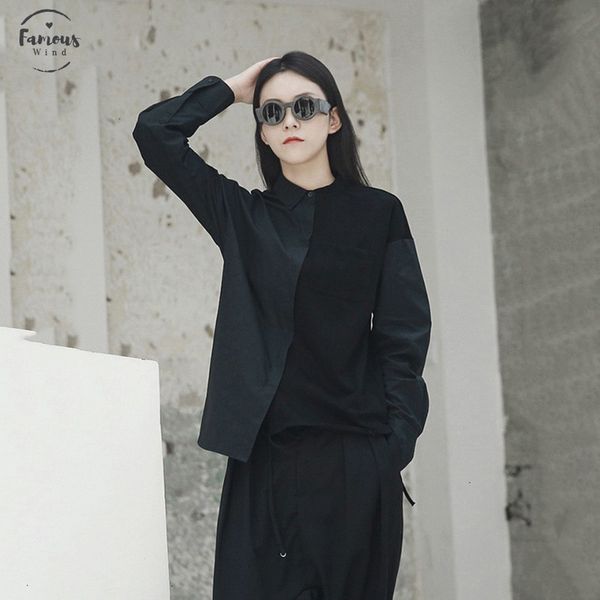 2020 new spring summer lapel long sleeve hit cap sleeve color loose brief irregular stitching shirt women blouse fashion tide jh418, White
2020 new spring summer lapel long sleeve hit cap sleeve color loose brief irregular stitching shirt women blouse fashion tide jh418, White