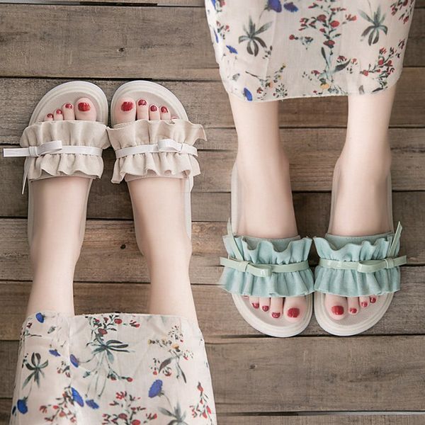 flock slippers casual shoes med slides slipers women platform butterfly-knot flat 2020 soft fashion pu rubber fabric, Black
flock slippers casual shoes med slides slipers women platform butterfly-knot flat 2020 soft fashion pu rubber fabric, Black