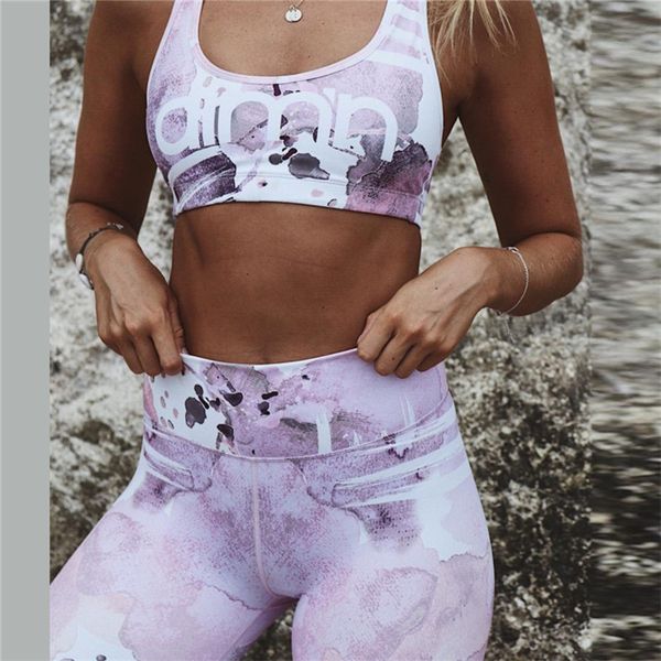designer womens yoga outfits suit sportwear tracksuits gymshark fitness seamless yoga print gym two piece set workout clothing bra leggings, Gray
designer womens yoga outfits suit sportwear tracksuits gymshark fitness seamless yoga print gym two piece set workout clothing bra leggings, Gray