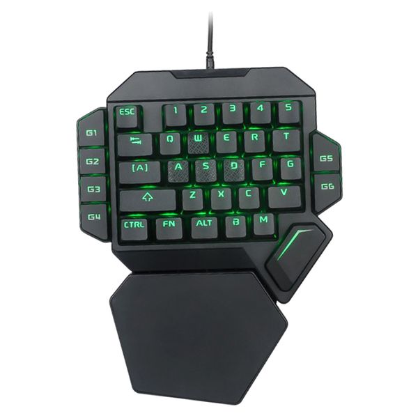 led mechanical keyboard one-handed game keyboard
led mechanical keyboard one-handed game keyboard