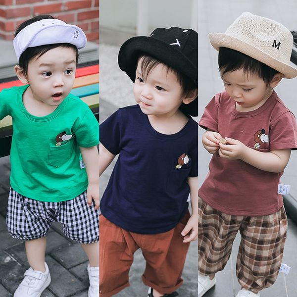 baby cartoon glasses dog neutral round collar short sleeve children comfortable glasses jacket t-shirt jacket cotton t-shirt, Blue
baby cartoon glasses dog neutral round collar short sleeve children comfortable glasses jacket t-shirt jacket cotton t-shirt, Blue