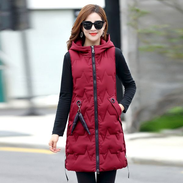 2019 brand women sleeveless jacket winter ultralight white duck down vest female slim vest women's windproof warm waistcoat, Black;white
2019 brand women sleeveless jacket winter ultralight white duck down vest female slim vest women's windproof warm waistcoat, Black;white
