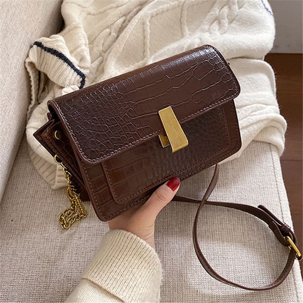 small crocodile pattern pu leather flap bags messenger bags women simple shoulder crossbody handbags cross body bag
small crocodile pattern pu leather flap bags messenger bags women simple shoulder crossbody handbags cross body bag