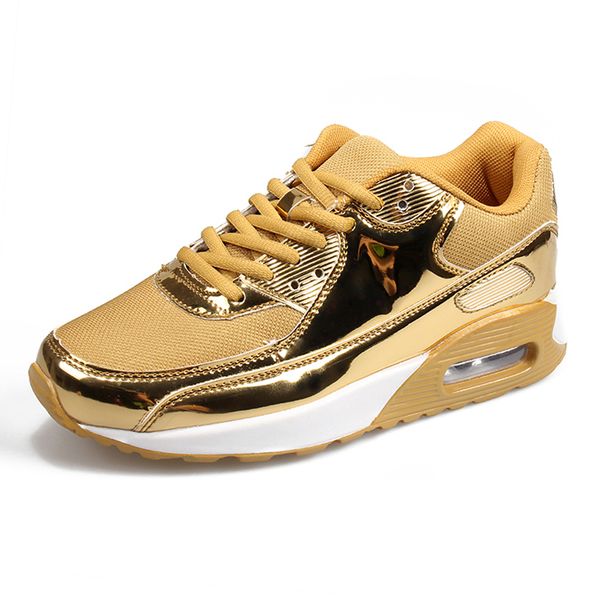 new brand running shoes zapatillas hombre shoes woman sneakers lace-up basket femme couple superstar air mesh glossy gold men
new brand running shoes zapatillas hombre shoes woman sneakers lace-up basket femme couple superstar air mesh glossy gold men