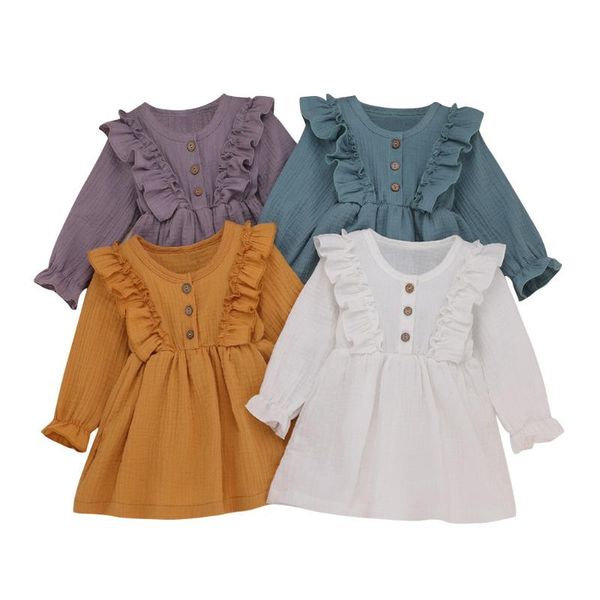 kids dresses for girls toddler kids clothes newborn baby girl solid linen button ruffle princess party dress clothes ropa niña, Red;yellow
kids dresses for girls toddler kids clothes newborn baby girl solid linen button ruffle princess party dress clothes ropa niña, Red;yellow