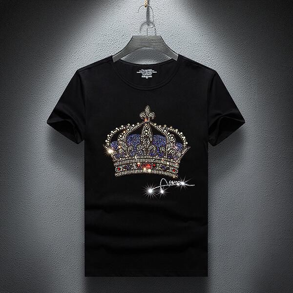 januarysnow fashion summer mens skulls rhinestones t shirts modal cotton o neck short sleeve slim tee shirt ing, White;black
januarysnow fashion summer mens skulls rhinestones t shirts modal cotton o neck short sleeve slim tee shirt ing, White;black