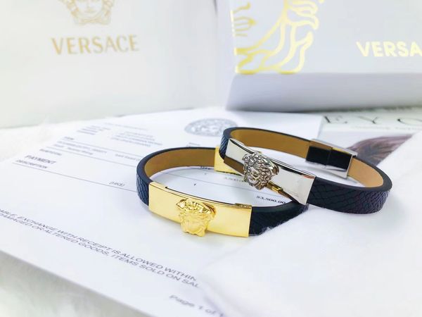 brand new fashion jewelry stainless luxury steel bracelets bangles pulseiras bracelets for man and women with gift box brn59a, Golden;silver
brand new fashion jewelry stainless luxury steel bracelets bangles pulseiras bracelets for man and women with gift box brn59a, Golden;silver