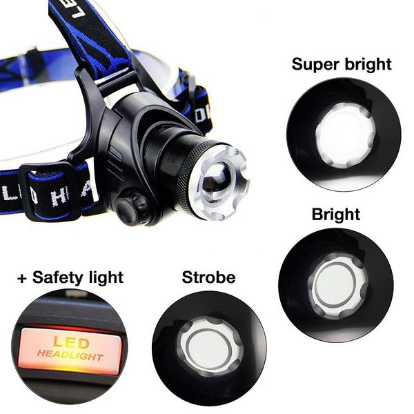 waterproof 2000lm xml t6 led adjustable focus headlamp headlight with safety warning light zoom head lamp torch for hunting camping
waterproof 2000lm xml t6 led adjustable focus headlamp headlight with safety warning light zoom head lamp torch for hunting camping