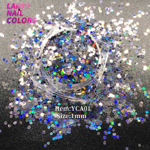 yca-01 1mm laser glitter surper bright flash glitter nail art nails dip-powder home diy decoration craft decoration, Silver;gold
yca-01 1mm laser glitter surper bright flash glitter nail art nails dip-powder home diy decoration craft decoration, Silver;gold