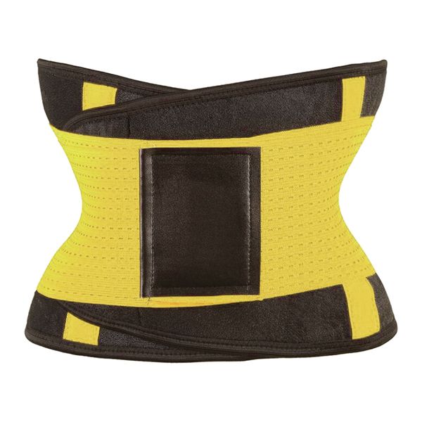 women waist trainer corset trimmer belt body shaper cincher neoprene sport girdle, Black;brown
women waist trainer corset trimmer belt body shaper cincher neoprene sport girdle, Black;brown