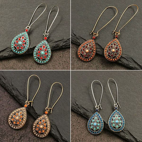 enamel flower dangle earrings for women retro water drop bohemian drop earrings big oil brincos vintage boho jewelry bijoux, Silver
enamel flower dangle earrings for women retro water drop bohemian drop earrings big oil brincos vintage boho jewelry bijoux, Silver