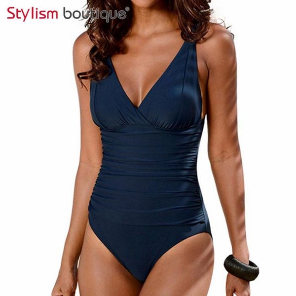 2020 one piece swimsuit solid deep v swimwear women bodysuit plus size beach wear high cut bathing suit maillot de bain femme, White;black
2020 one piece swimsuit solid deep v swimwear women bodysuit plus size beach wear high cut bathing suit maillot de bain femme, White;black