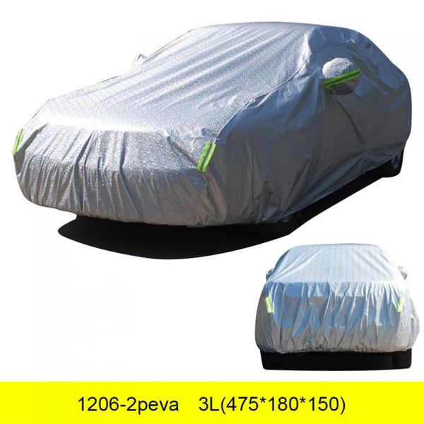 3l universal one door peva + small square aluminum film cotton dustproof car clothing covers with anti-theft lock
3l universal one door peva + small square aluminum film cotton dustproof car clothing covers with anti-theft lock