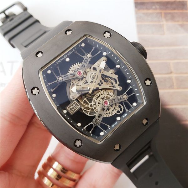 2019 late t richard men 039 watch 43mm men 039 fa hion atmo phere automatic mechanical watch high end quality hollow watch
2019 late t richard men 039 watch 43mm men 039 fa hion atmo phere automatic mechanical watch high end quality hollow watch
