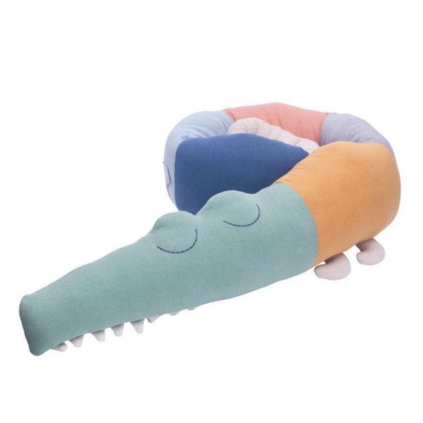 185cm cot bumper in the crib for baby room decor crib crocodile pillow newborn baby bed bumper protection bedroom decor
185cm cot bumper in the crib for baby room decor crib crocodile pillow newborn baby bed bumper protection bedroom decor