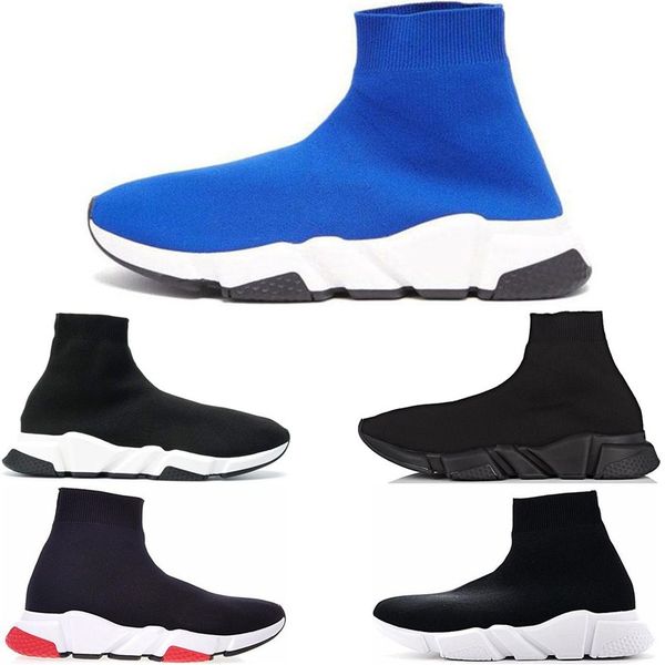 2019 дизайнер Speed Trainer Casual Sock Shoes мужские женщины Runner кроссовки Люксовый Бренд черный белый синий красный мужчины высокие кроссовки Размер 36-45
2019 дизайнер Speed Trainer Casual Sock Shoes мужские женщины Runner кроссовки Люксовый Бренд черный белый синий красный мужчины высокие кроссовки Размер 36-45