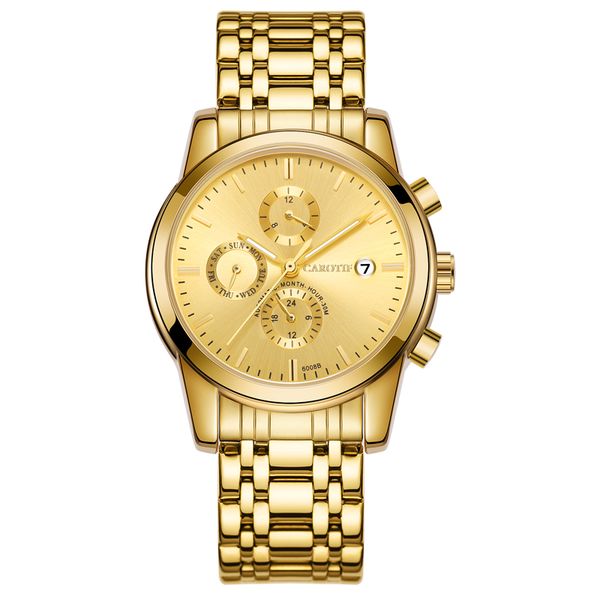 2019 new karotif fully automatic mechanical multi-function men's business waterproof steel watch, Slivery;brown
2019 new karotif fully automatic mechanical multi-function men's business waterproof steel watch, Slivery;brown