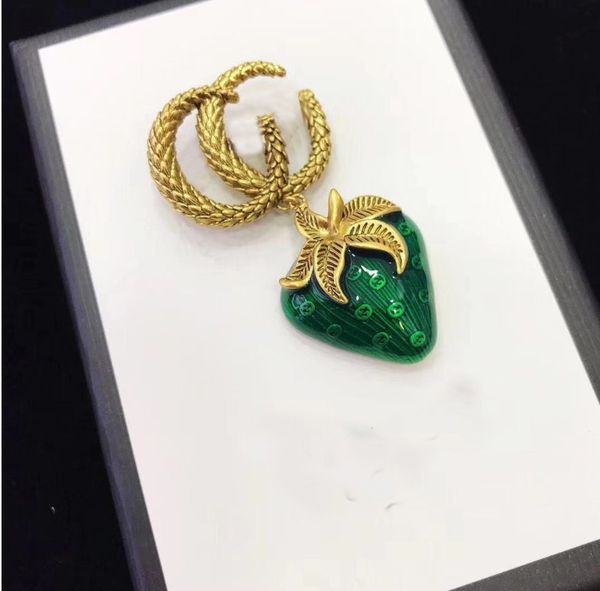 jewelry wholesale brand ladies ladies crystal jewelry fashion strawberry crystal earrings earrings mother's day gift earrings, Golden;silver
jewelry wholesale brand ladies ladies crystal jewelry fashion strawberry crystal earrings earrings mother's day gift earrings, Golden;silver