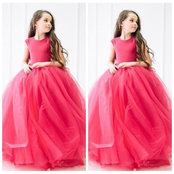 o-neck ball gown 2020 tulle flower girls dresses floor length kids party gowns soft birthday party gowns, White;blue
o-neck ball gown 2020 tulle flower girls dresses floor length kids party gowns soft birthday party gowns, White;blue