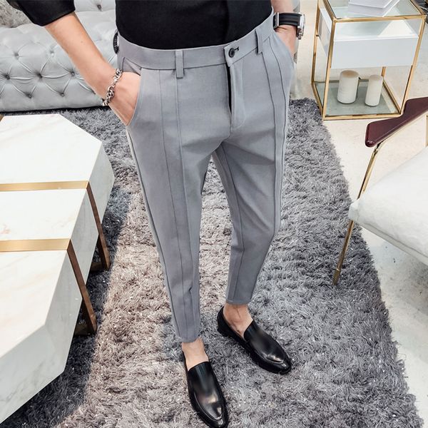 fashion business stretch suit pant man luxury casual pants men pencil pants slim fit formal trousers male plus size 36 black
fashion business stretch suit pant man luxury casual pants men pencil pants slim fit formal trousers male plus size 36 black
