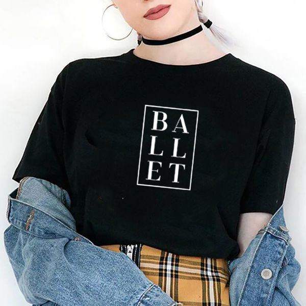 ballet printed tee shirt femme o-neck short sleeve cotton t shirt women black white summer loose t shirts for women
ballet printed tee shirt femme o-neck short sleeve cotton t shirt women black white summer loose t shirts for women