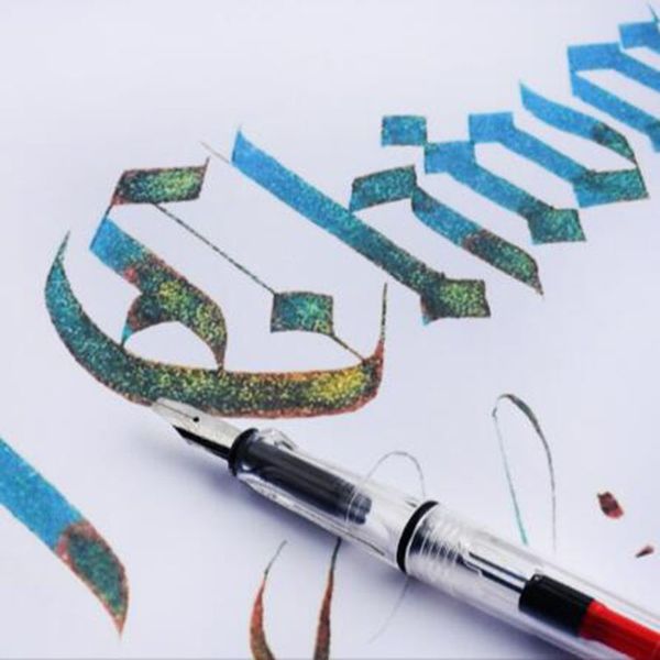 parallel pen gothic english calligraphy fountain pen transparent pole tibetan pens creative art font flat head
parallel pen gothic english calligraphy fountain pen transparent pole tibetan pens creative art font flat head