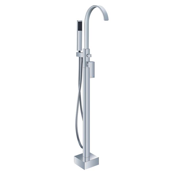Free shipping bathroom square Floor Mounted Bathtub Faucet freestanding floor bath faucet Mixer tap Tub Filter 51007-950
Free shipping bathroom square Floor Mounted Bathtub Faucet freestanding floor bath faucet Mixer tap Tub Filter 51007-950