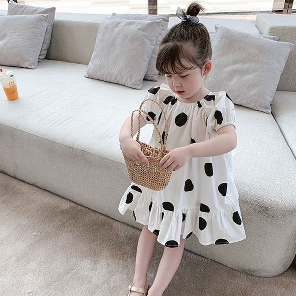 2020 summer new children's sweet dress girl's polka dot princess skirt children's skirt, Red;yellow
2020 summer new children's sweet dress girl's polka dot princess skirt children's skirt, Red;yellow