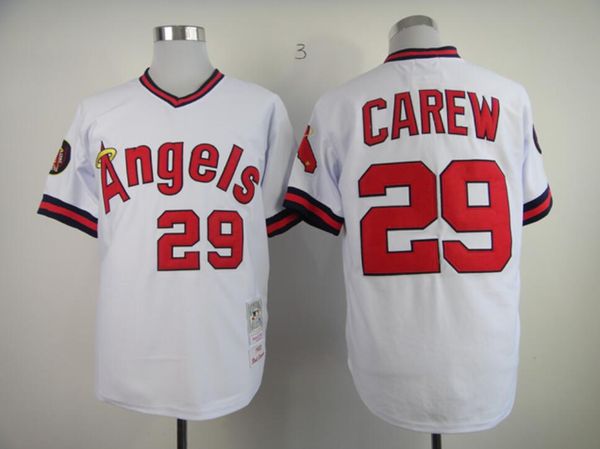 wholesale new men jerseys 29 rod carew 30 nolan ryan red grey white throwback baseball jersey selling, Blue;black
wholesale new men jerseys 29 rod carew 30 nolan ryan red grey white throwback baseball jersey selling, Blue;black
