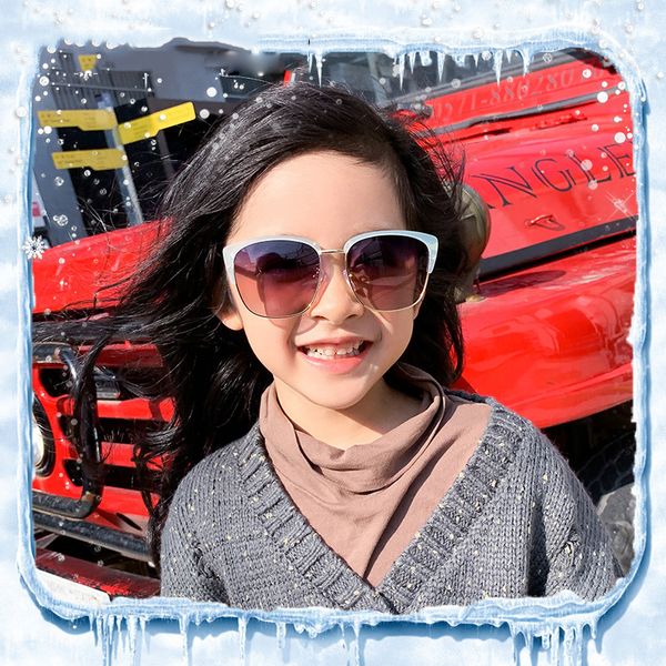 xiwang 2019 new style children's uv400 polarized light sunglasses korean edition fashionable kids sunglasses for boys and girls, Blue
xiwang 2019 new style children's uv400 polarized light sunglasses korean edition fashionable kids sunglasses for boys and girls, Blue