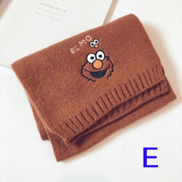 2020 children designer embroidered cartoon scarf kids cute thermal scarf boys and girls solid color scarfs 2020 wholesale, Red;brown
2020 children designer embroidered cartoon scarf kids cute thermal scarf boys and girls solid color scarfs 2020 wholesale, Red;brown
