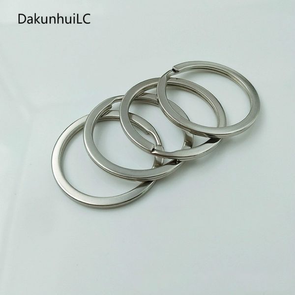1pcs 32mm metal key holder split rings keyring keychain keyfob accessories ing, Silver
1pcs 32mm metal key holder split rings keyring keychain keyfob accessories ing, Silver