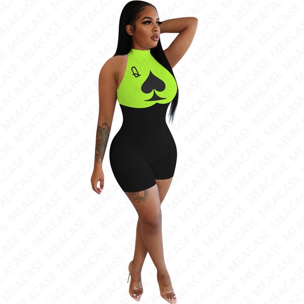 2020 women sleeveless jumpsuit tracksuit outfit designer shorts rompers cartoon catsuit one piece shorts sportswear maternity onesies d7103, White
2020 women sleeveless jumpsuit tracksuit outfit designer shorts rompers cartoon catsuit one piece shorts sportswear maternity onesies d7103, White