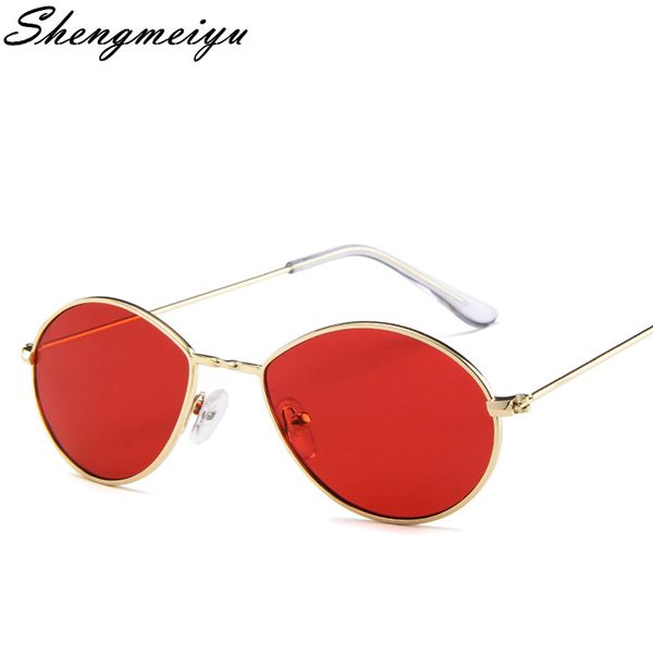 2018 small oval cat eye sunglasses women retro brand designer red sun glasses men small round glasses female, White;black
2018 small oval cat eye sunglasses women retro brand designer red sun glasses men small round glasses female, White;black